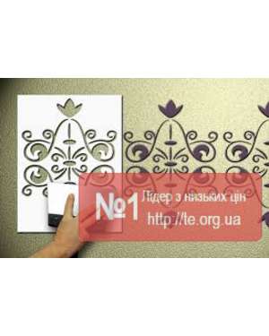 Виготовлення трафаретів під замовлення Time Decor 695, зображення 5