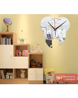Настінний годинник у стоматологію - Зуб 696, зображення 2