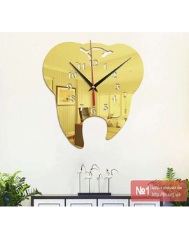 Настінний годинник у стоматологію - Зуб 696, зображення 3