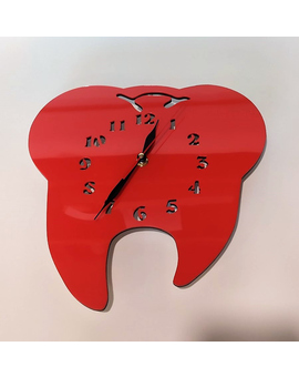 Настінний годинник у стоматологію - Зуб 696, зображення 5