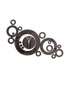 Дзеркальний настінний годинник - Європейський стиль 697