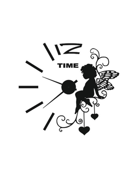 3D настінний годинник Ангел 698