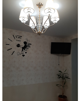 3D настінний годинник Ангел 698, зображення 2