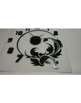 3D унікальний настінний годинник Візерунок 699, зображення 2