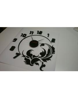 3D унікальний настінний годинник Візерунок 699, зображення 4