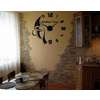 3D настінний годинник для кухні Coffe Time - TimeDecor 700 - Картинка 1