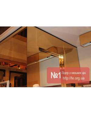 Дзеркальний золотий полістирол Metzo + клейка поверхня, зображення 4