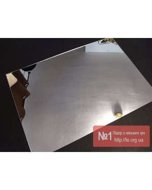 Дзеркальний срібло полістирол Metzo + клейка поверхня, зображення 5