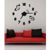 3D настінний годинник Квітка - TimeDecor 706 - Картинка 1