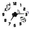 3D настінний годинник Квітка - TimeDecor 706 - Картинка 2