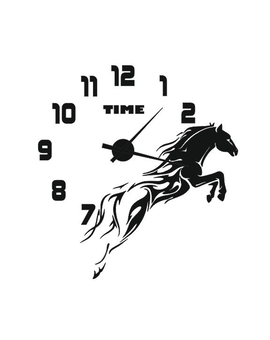 3D настінний годинник Mustang 710, зображення