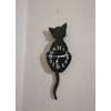 Настінний годинник з маятником Кіт - TimeDecor 711 - Картинка 2