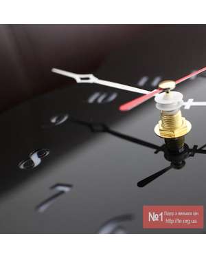 Настінний годинник з маятником Чорний Кіт 712, зображення 3