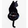 Настінний годинник з маятником Чорний Кіт - TimeDecor 712 - Картинка 1