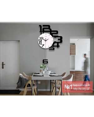 Дзеркальний настінний годинник із маятником 715, зображення 7