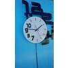 Дзеркальний настінний годинник із маятником TimeDecor 715 - Картинка 5
