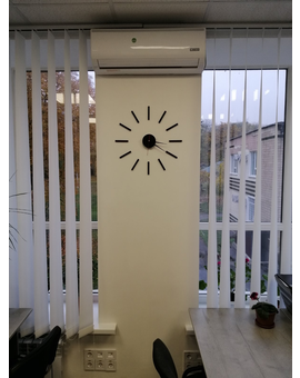 3D настінний годинник - мінімалістичний стиль 716, зображення 1