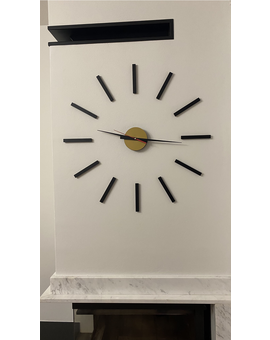 3D настінний годинник - мінімалістичний стиль 716, зображення 10