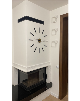 3D настінний годинник - мінімалістичний стиль 716, зображення 11