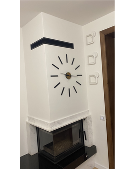 3D настінний годинник - мінімалістичний стиль 716, зображення 12