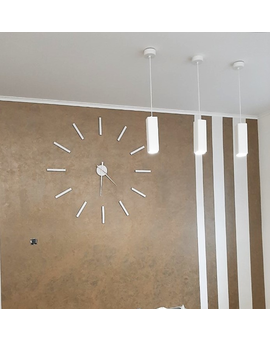 3D настінний годинник - мінімалістичний стиль 716, зображення 2