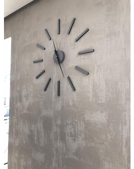 3D настінний годинник - мінімалістичний стиль 716, зображення 3