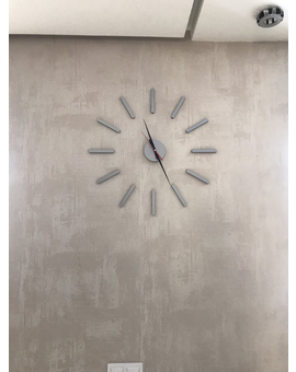 3D настінний годинник - мінімалістичний стиль 716, зображення 4