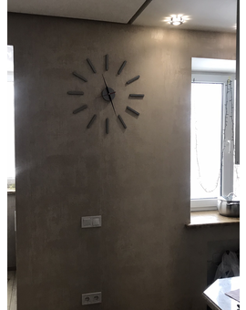 3D настінний годинник - мінімалістичний стиль 716, зображення 5