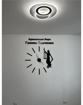 3D настінний годинник - мінімалістичний стиль 716, зображення 8