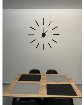 3D настінний годинник - мінімалістичний стиль 716, зображення 9