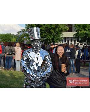 Виготовлення дзеркальних елементів для одягу, костюмів Time Decor 717, зображення 12