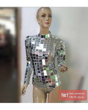 Виготовлення дзеркальних елементів для одягу, костюмів Time Decor 717, зображення 5