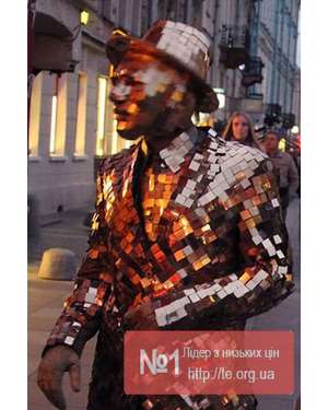 Виготовлення дзеркальних елементів для одягу, костюмів Time Decor 717, зображення 6