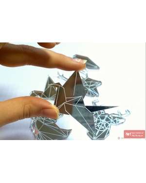 Виготовлення дзеркальних елементів для одягу, костюмів Time Decor 717, зображення 7