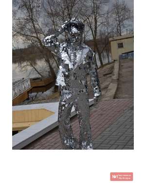 Виготовлення дзеркальних елементів для одягу, костюмів Time Decor 717, зображення 9