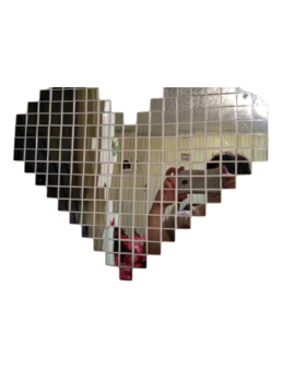 Дзеркальна мозаїка для декору і дизайну Time Decor 728