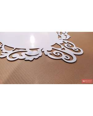 Монограма з індивідуальним текстом 729, зображення 6