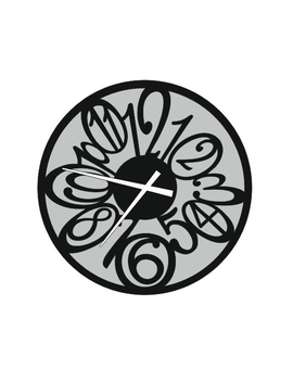 Круглий настінний годинник Елегант 734