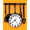 Великий Настінний годинник для кухні - Інвентар - Time Decor 738