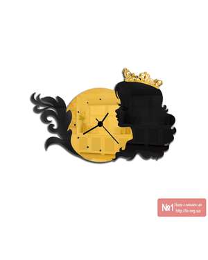 Настінний годинник Принцеса - Time Decor 739