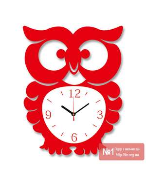 Великий настінний годинник Сова 747, зображення 2