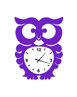 Великий настінний годинник Сова 747, зображення 3