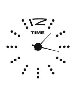 New 12 Time 3D годинник 749