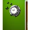 3D настінний годинник із метеликами - вибір кольору - Time Decor 750