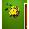 3D настінний годинник із метеликами - вибір кольору - Time Decor 750 - Картинка 4