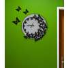 3D настінний годинник із метеликами - вибір кольору - Time Decor 750 - Картинка 7