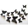 Дзеркальні 3D метелики комплект 12шт. - 752