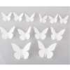 Дзеркальні 3D метелики комплект 12шт. - 752 - Картинка 13