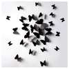 Дзеркальні 3D метелики комплект 12шт. - 752 - Картинка 5