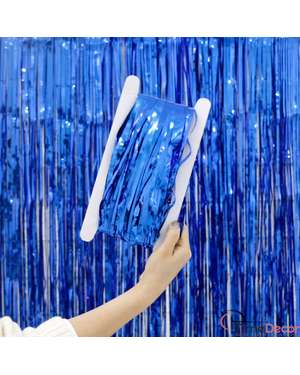 Дощик, завіса, шторка для фотозони золото, срібло - 753, зображення 7